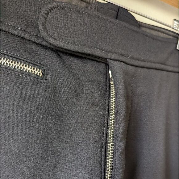 Bogner Vintage Style Soft Shell Ski Stirrup Lined Pant Women's Sz 10 in Black - Picture 12 of 12